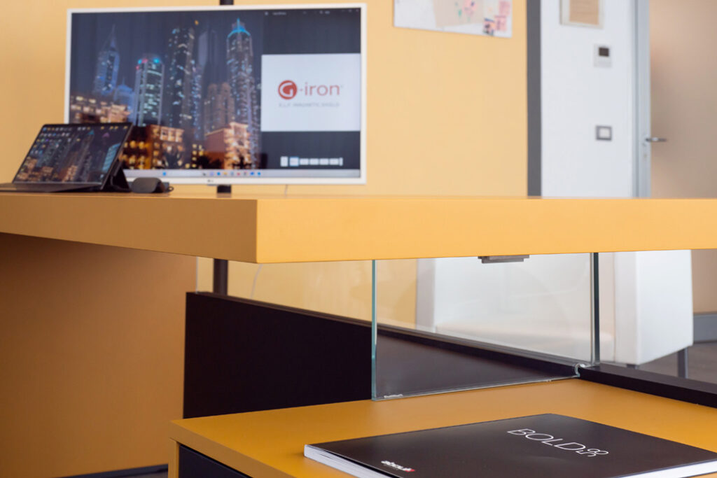 G-Iron - About Office