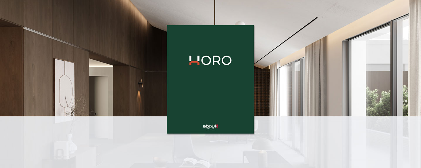 HORO - La collezione direzionale di carattere