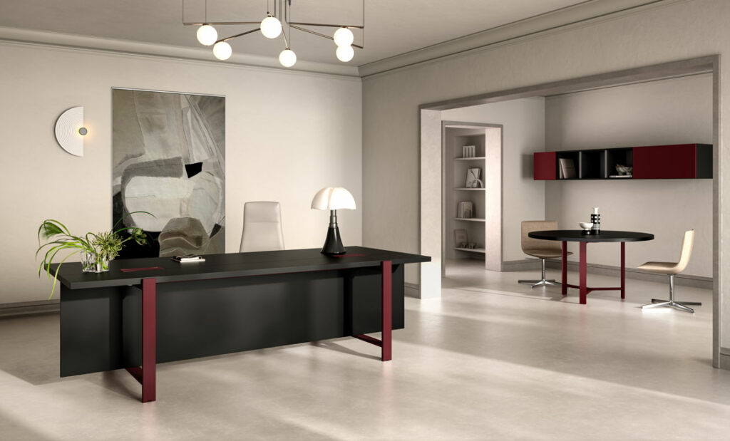 ABOUT-OFFICE_horo_direzionale_join_nero-marsala HORO_Join - About Office
