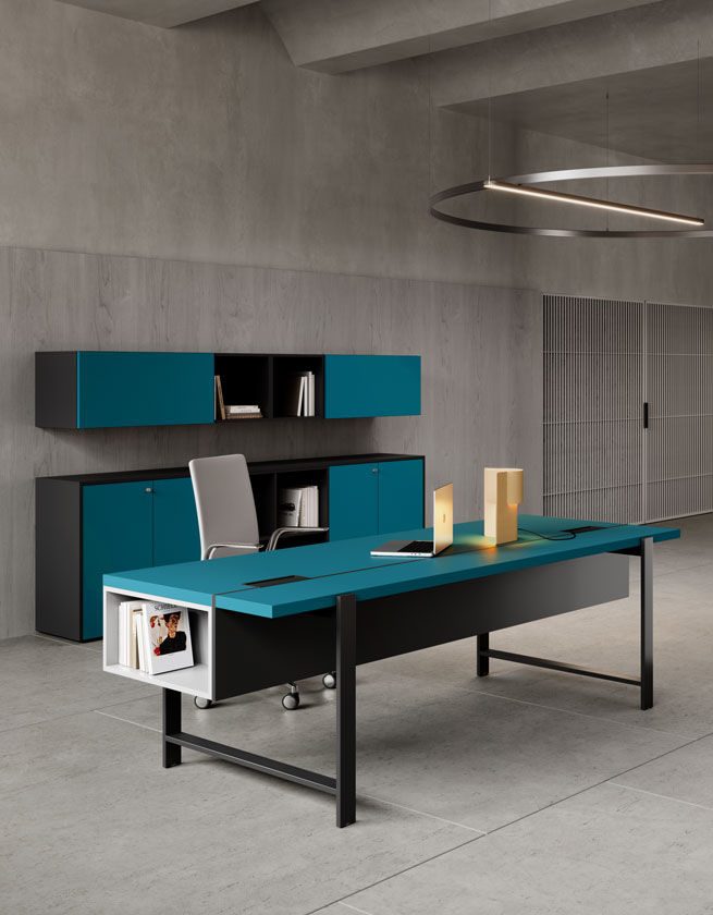 ABOUT-OFFICE_horo_direzionale_join_ottanio-nero HORO_Join - About Office