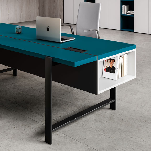 ABOUT-OFFICE_horo_direzionale_join_ottanio-nero_dettaglio HORO_Join - About Office