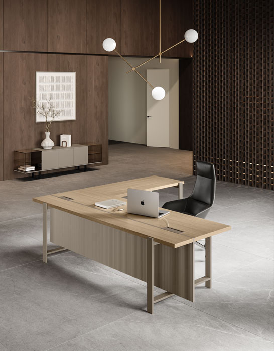 ABOUT-OFFICE_horo_direzionale_join_rovere-grigio-fango HORO_Join - About Office