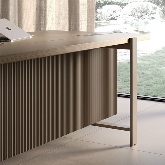 ABOUT-OFFICE_horo_direzionale_join_rovere-grigio-fango_dettaglio HORO_Join - About Office