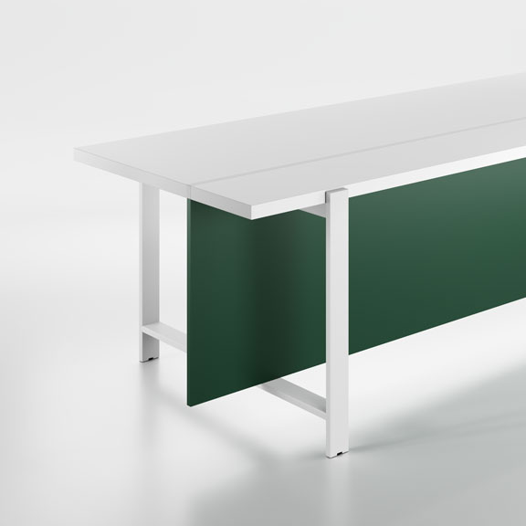 ABOUT-OFFICE_horo_direzionale_line_bianco-dance-gonna-bosco_dettaglio HORO_Line - About Office