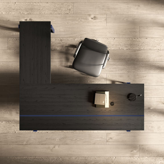 ABOUT-OFFICE_horo_direzionale_line_frassino-carbone-nautilus_dettaglio HORO_Line - About Office