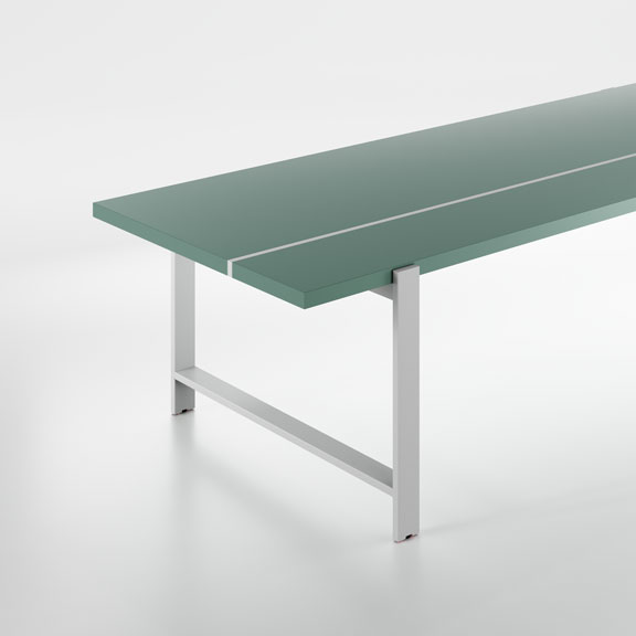 ABOUT-OFFICE_horo_direzionale_line_salvia-bianco-dance_dettaglio HORO_Line - About Office