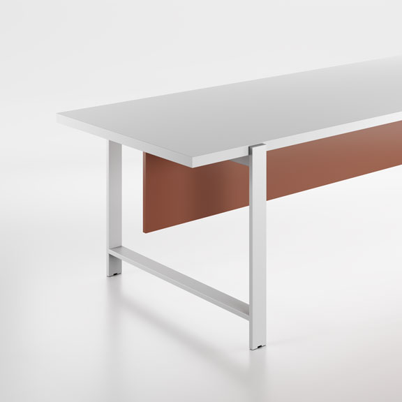 ABOUT-OFFICE_horo_direzionale_pure_dettaglio_bianco-dance-cannella HORO_Pure - About Office