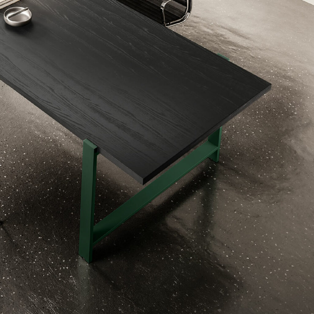 ABOUT-OFFICE_horo_direzionale_pure_dettaglio_frassino-carbone-bosco HORO_Pure - About Office