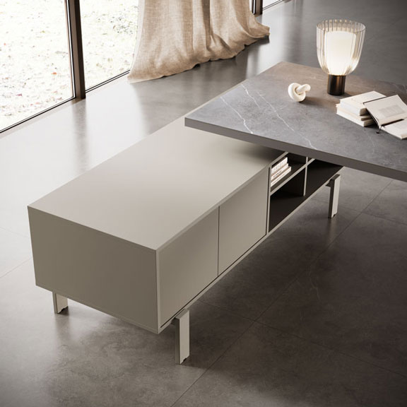 ABOUT-OFFICE_horo_direzionale_pure_dettaglio_pietra-grey-grigio-fango HORO_Pure - About Office