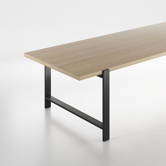 ABOUT-OFFICE_horo_direzionale_pure_dettaglio_rovere-nero HORO_Pure - About Office