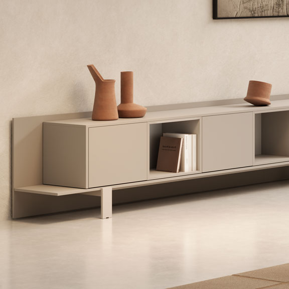 ABOUT-OFFICE_horo_archiviazione_lift_grigio-fango_dettaglio HORO_Lift - About Office