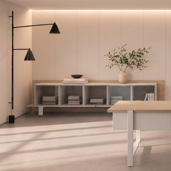ABOUT-OFFICE_horo_archiviazione_lift_rovere_dettaglio HORO_Lift - About Office