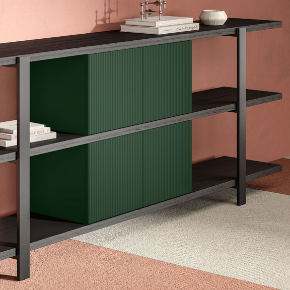 ABOUT-OFFICE_horo_archiviazione_loop_bosco-frassino-carbone_dettaglio HORO_Loop - About Office