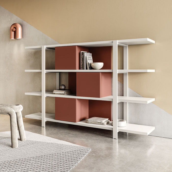 ABOUT-OFFICE_horo_archiviazione_loop_cannella-bianco-dance HORO_Loop - About Office