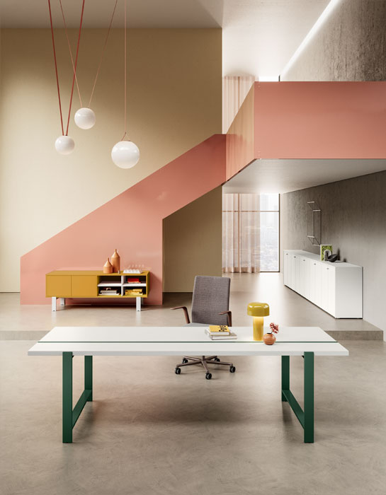 ABOUT-OFFICE_horo_direzionale_line_bianco-dance-bosco HORO - La collezione direzionale di carattere