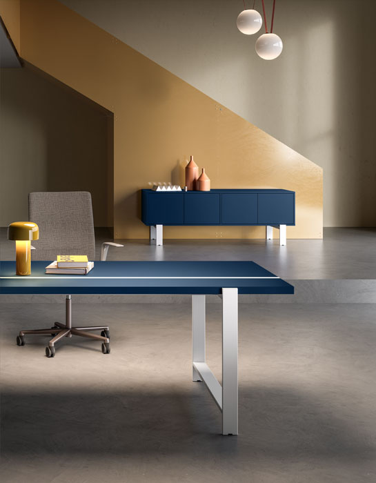 ABOUT-OFFICE_horo_direzionale_line_nautilus-bianco-dance HORO - La collezione direzionale di carattere