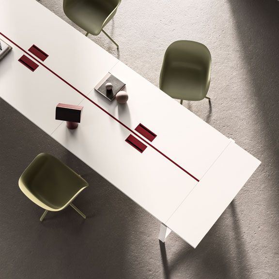 ABOUT-OFFICE_horo_riunione_line_bianco-dance-marsala_dettaglio HORO_LINE-riunione - About Office