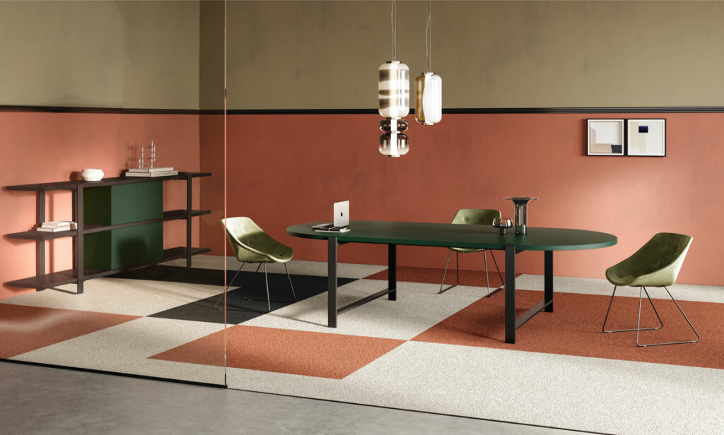 ABOUT-OFFICE_horo_riunione_pure_bosco-nero HORO - La collezione direzionale di carattere