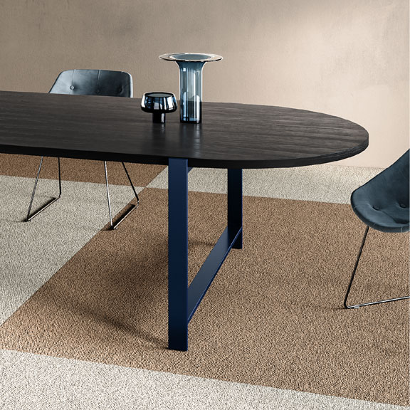 ABOUT-OFFICE_horo_riunione_pure_frassino-carbone-nautilus_dettaglio HORO_PURE-riunione - About Office